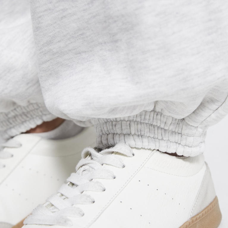 Balloon sweatpants "Nola" Grey Melange